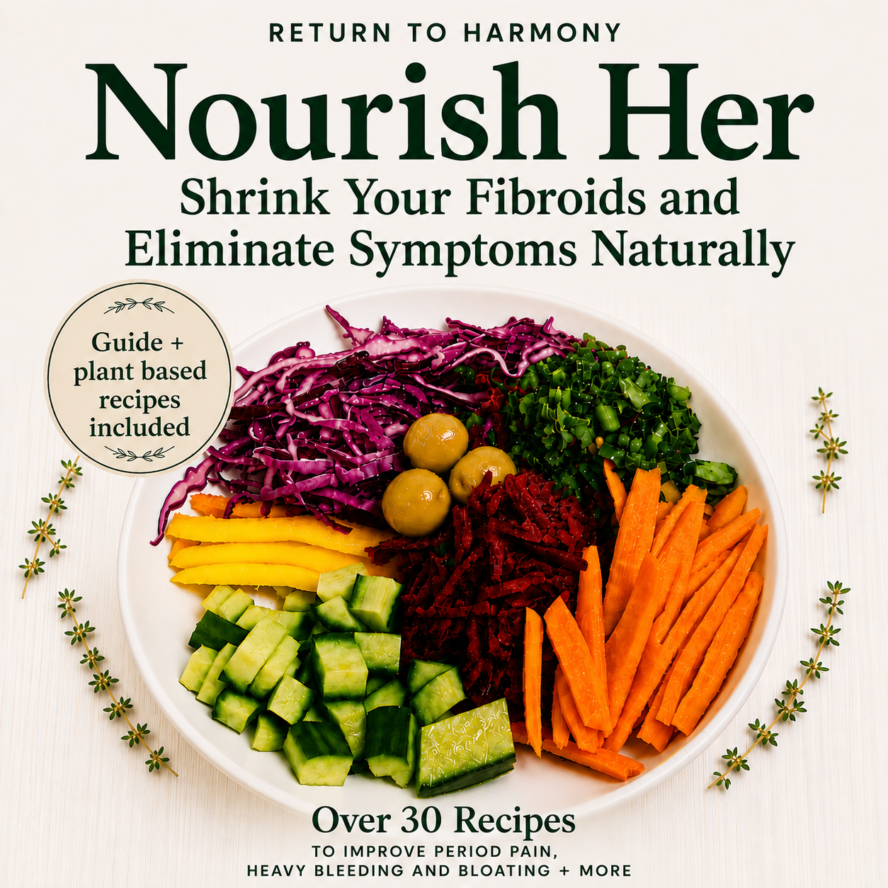 Nourish Her eCookbook