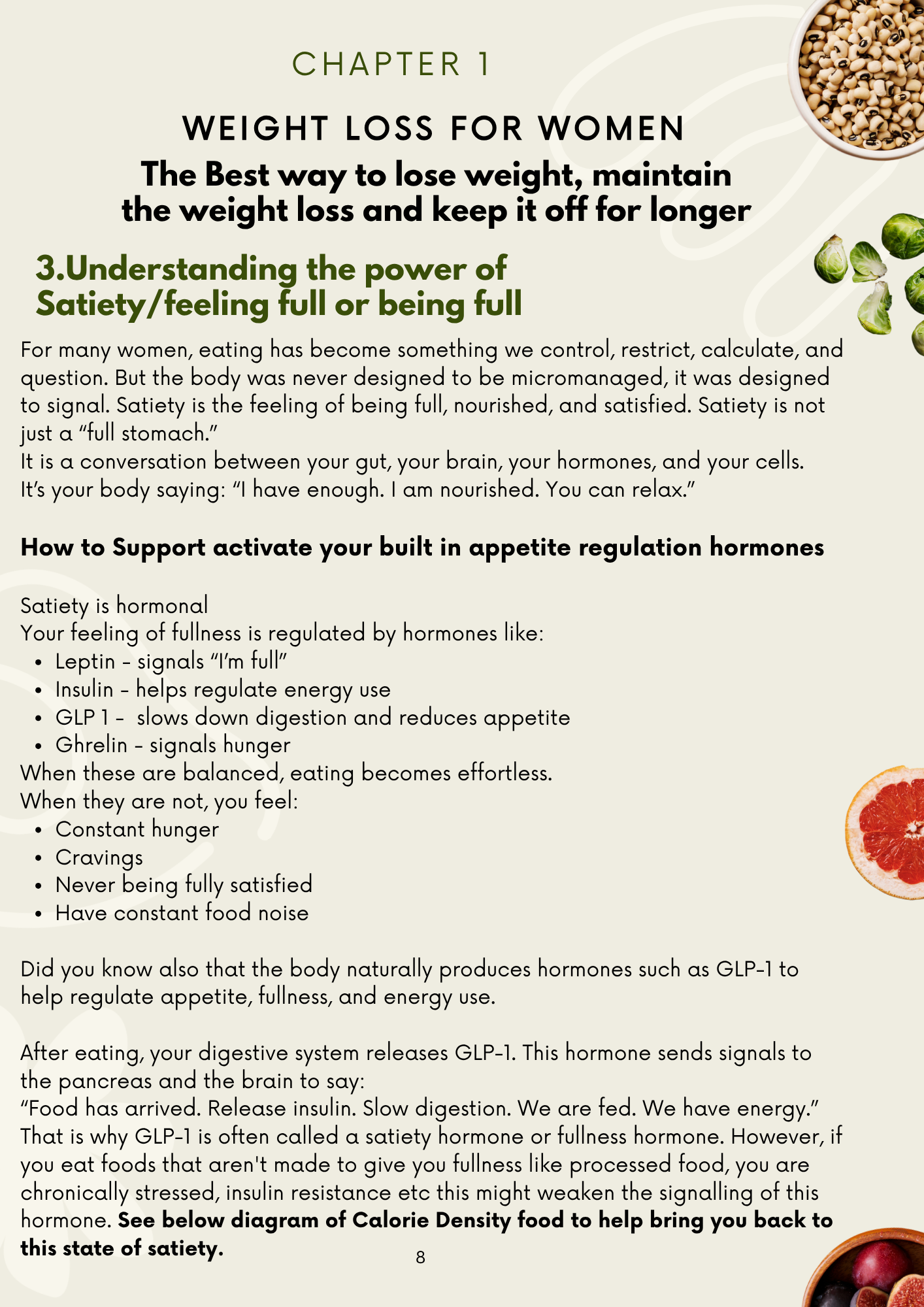 Nourish Her Guide and Meal Plan