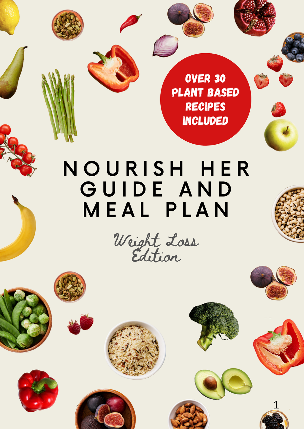Nourish Her Guide and Meal Plan