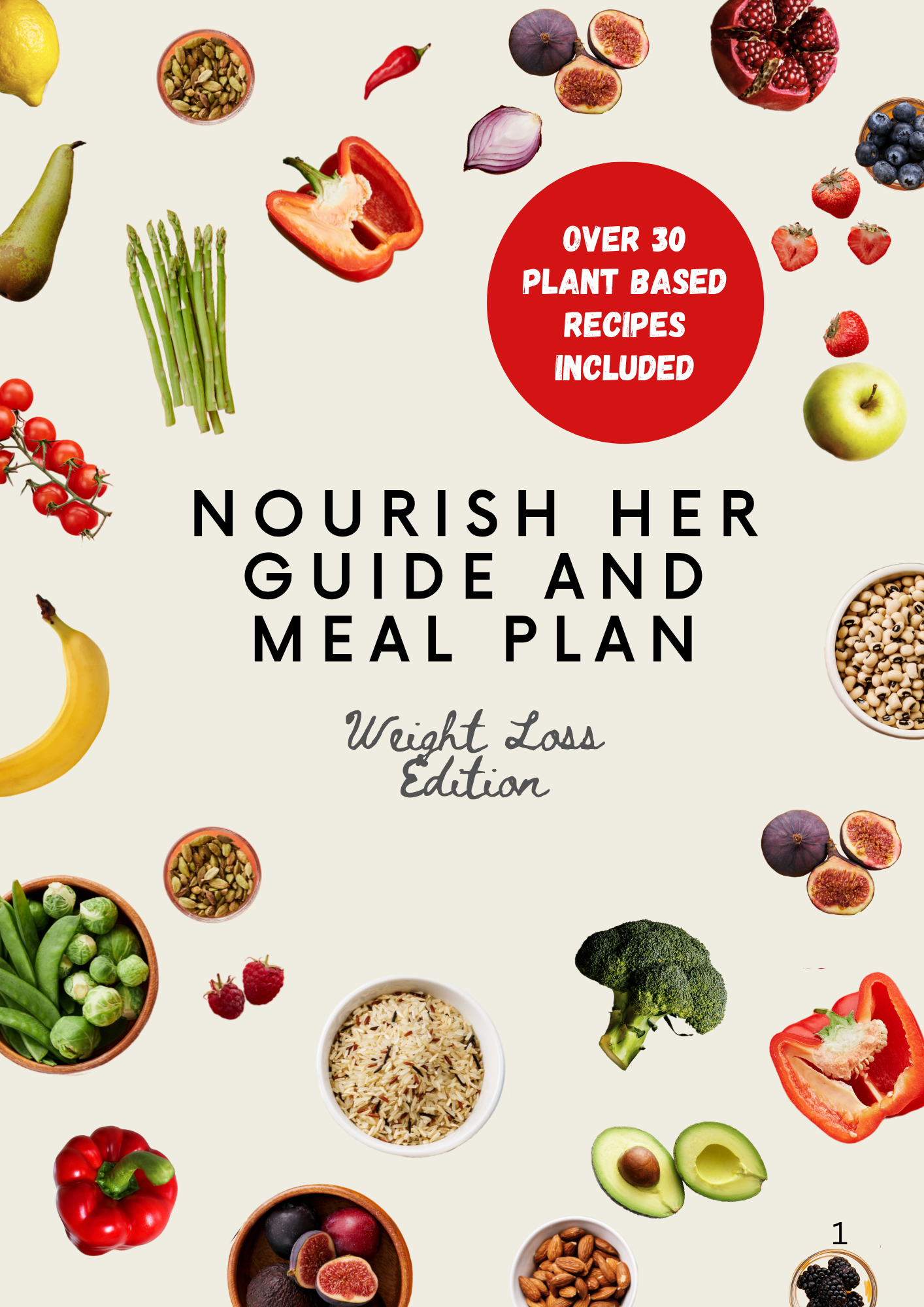 Nourish Her Guide and Meal Plan