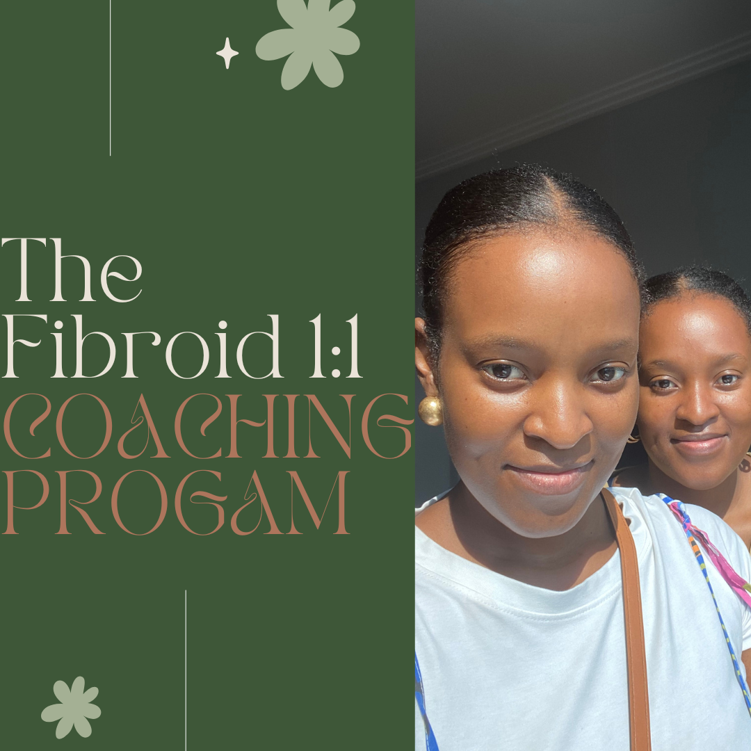 Private 1-on-1 Fibroid Wellness Coaching